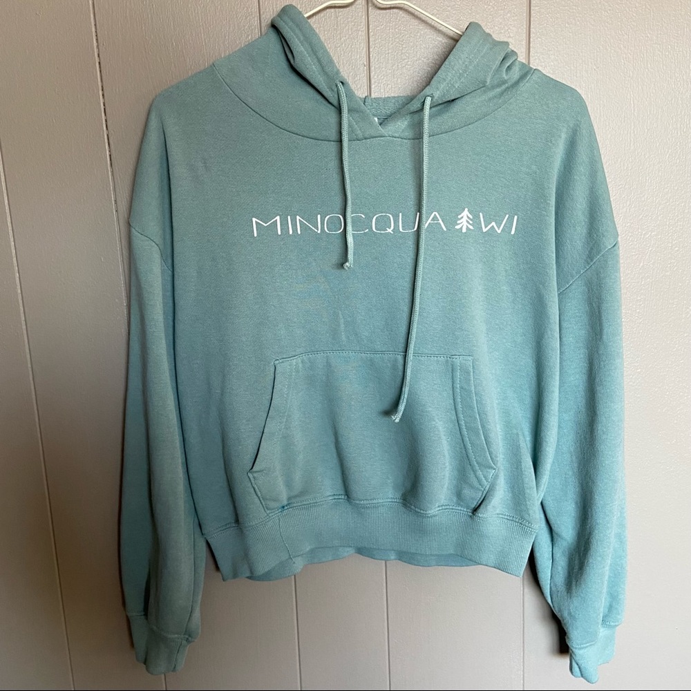 Girls/Womens Wisconsin Hooded Sweatshirt